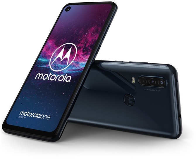 Motorola One Action debiutuje w Polsce. Znamy specyfikację i cenę [1]