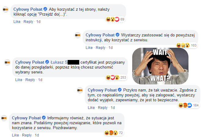 Cryfrowy Polsat zachęcał użytkowników do niebezpiecznych praktyk  [2]