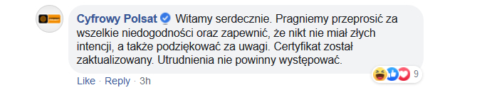 Cryfrowy Polsat zachęcał użytkowników do niebezpiecznych praktyk  [3]