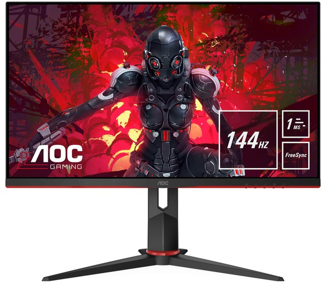 AOC G2 - 24 i 27-calowe monitory 144 Hz z AMD FreeSync [1]