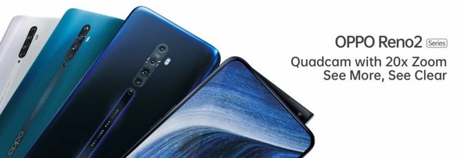 Oppo Reno 2 - zapowiedziano nową serię oryginalnych smartfonów [2]