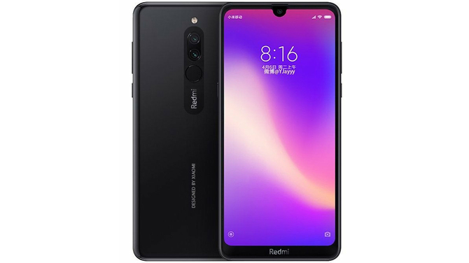 Redmi 8A z baterią 5000 mAh - wyciekła specyfikacja i zdjęcia [1]