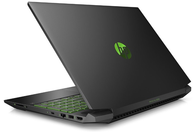 HP Pavilion Gaming (2019) z układami AMD Ryzen oraz GeForce GTX [2]