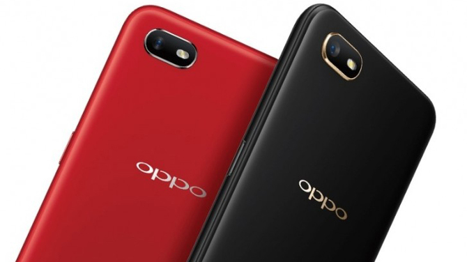 Oppo A1k - kolejny budżetowy smartfon ze sporą baterią i notchem [3]