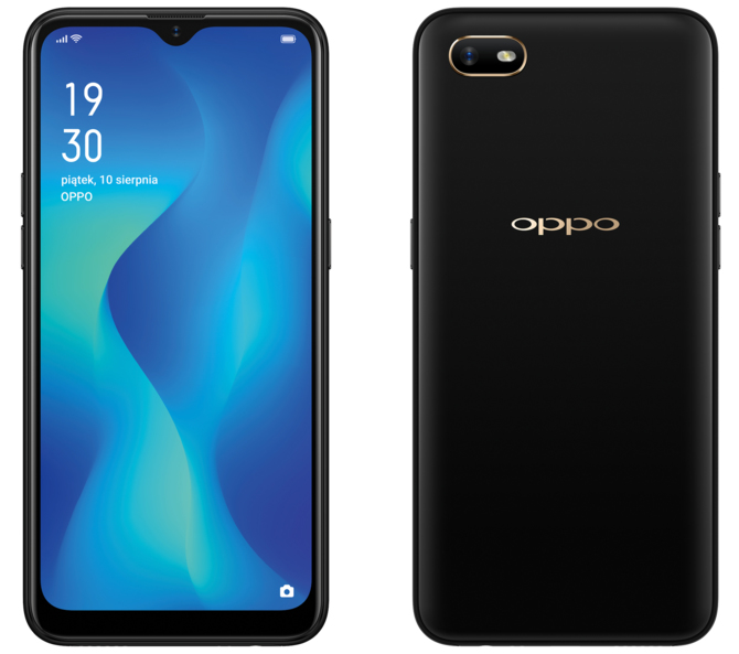 Oppo A1k - kolejny budżetowy smartfon ze sporą baterią i notchem [4]