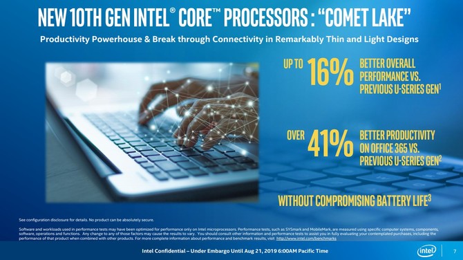 Intel Comet Lake - oficjalna zapowiedź niskonapięciowych układów [4]