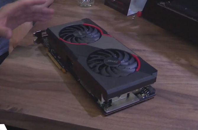 MSI Radeon RX 5700 XT Gaming X pozuje na pierwszych zdjęciach [1]