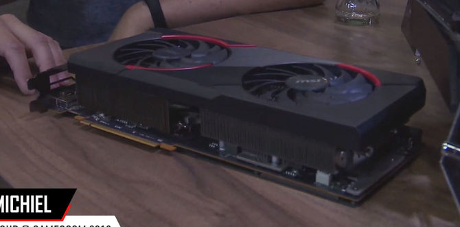 MSI Radeon RX 5700 XT Gaming X pozuje na pierwszych zdjęciach [4]