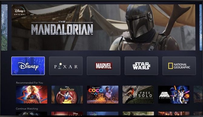 Disney+ z pierwszym trailerem serialu Star Wars: The Mandalorian [3]