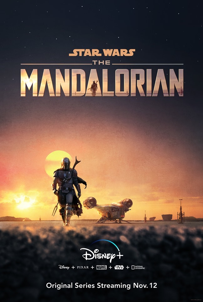 Disney+ z pierwszym trailerem serialu Star Wars: The Mandalorian [4]