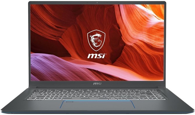 MSI Prestige 14 / 15 z 6-rdzeniowym Intel Core i7-10710U i GTX 1650 [1]