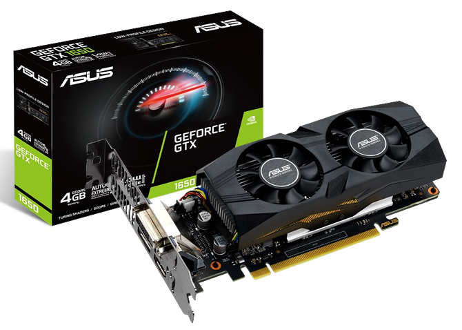 ASUS prezentuje dwa GeForce GTX 1650 dla fanów komputerów SFF [3]