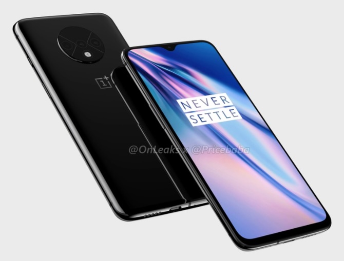 OnePlus 7T - są już pierwsze rendery nowego, flagowego smartfona [1]