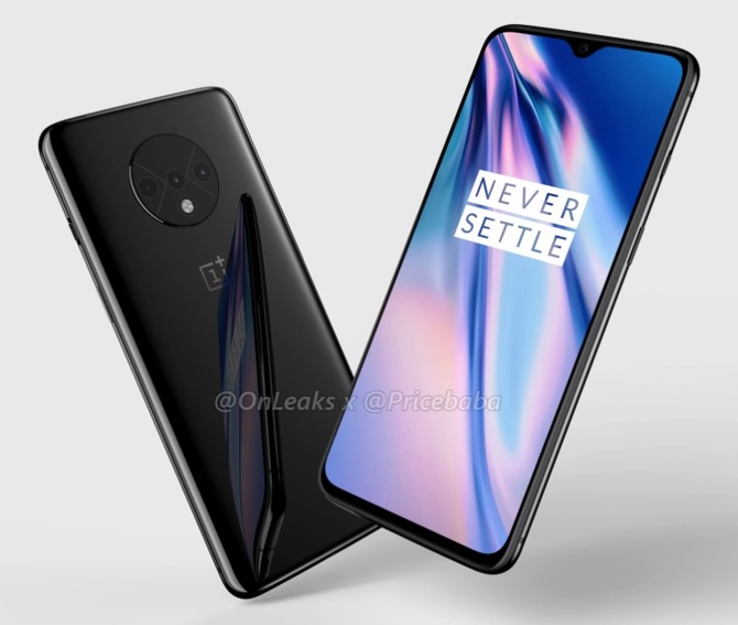 OnePlus 7T - są już pierwsze rendery nowego, flagowego smartfona [2]