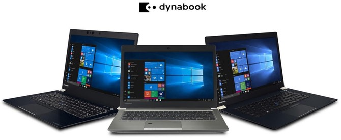 Notebooki Dynabook od Toshiba za kilka dni pojawią się w Polsce [2]
