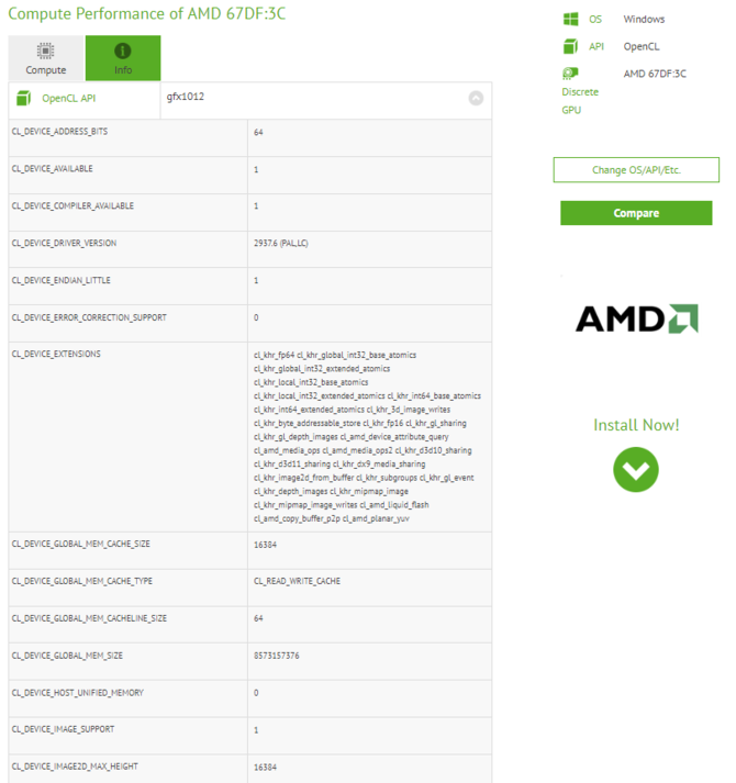 AMD Navi 14 znowu przetestowany - układ na poziomie GTX 1660 [4]