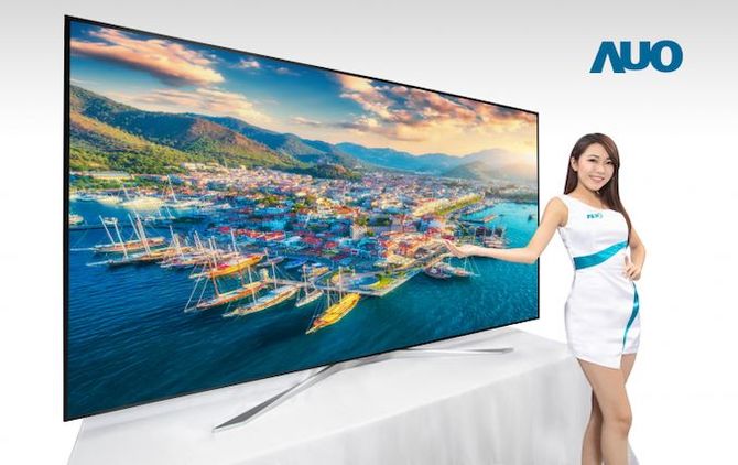 AU Optronics zapowiedział 85 TV 8K z 1024 strefami podświetlenia [1]