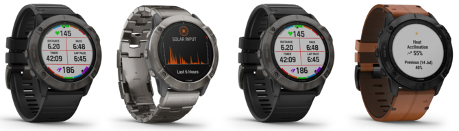 Garmin fenix 6 - nowe sportwatche także z ładowaniem solarnym [3]