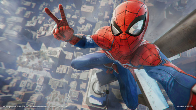 Spider-Man na PS4 doczekał się wersji Game of the Year Edition [1]