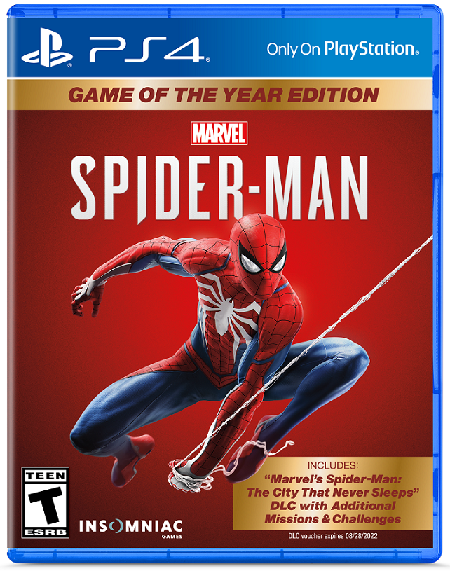 Spider-Man na PS4 doczekał się wersji Game of the Year Edition [2]