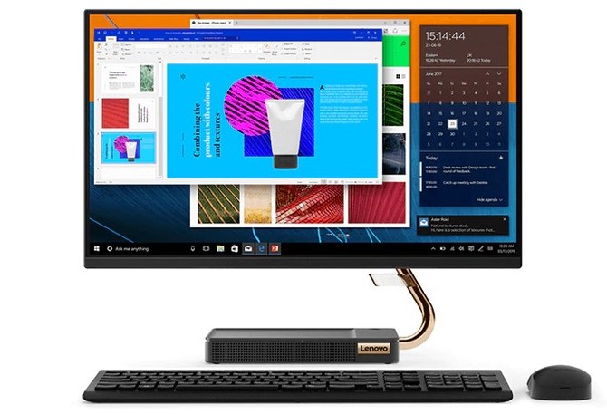 Lenovo IdeaCentre A540 - asymetryczne AiO z funkcją ładowania Qi [1]