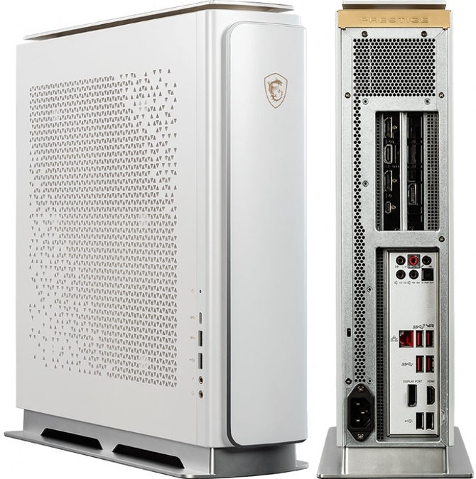 MSI Prestige P100 - wydajny desktop z Core i9-9900K i RTX 2080 Ti [3]