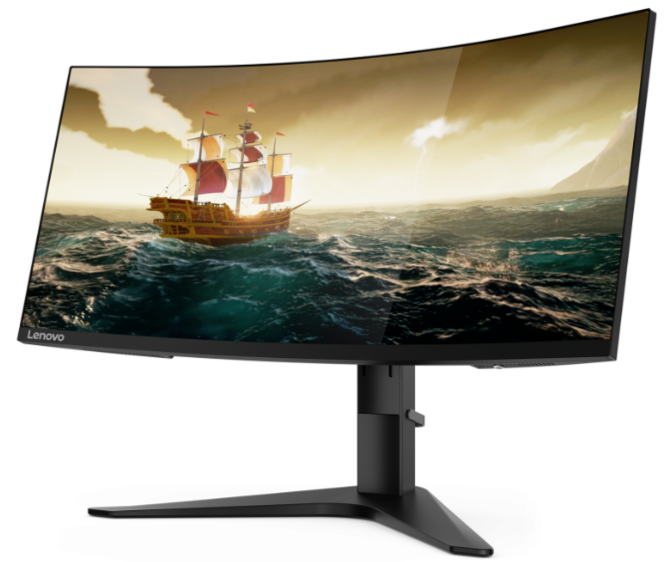 Lenovo G34w oraz L28u - nowe monitory przeznaczone dla graczy [1]