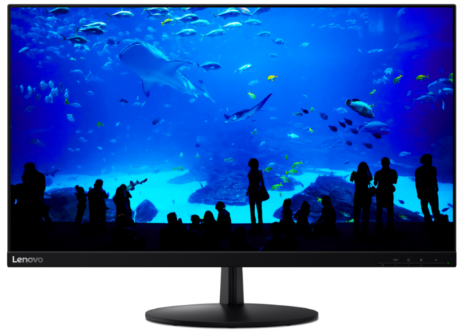 Lenovo G34w oraz L28u - nowe monitory przeznaczone dla graczy [2]