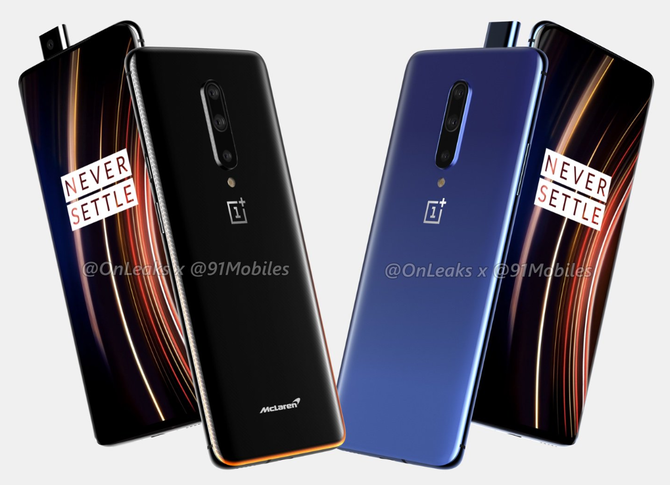 OnePlus 7T Pro na pierwszych renderach, brak widocznych zmian [1]