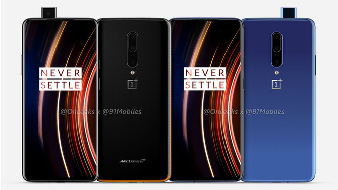 OnePlus 7T Pro na pierwszych renderach, brak widocznych zmian [2]