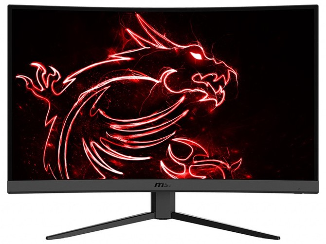 MSI MAG Optix G27C4 - zapowiedź zakrzywionego monitora Full HD [1]
