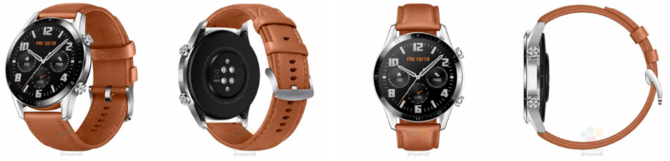 Huawei Watch GT 2 - data premiery, wygląd i wbudowany głośnik [3]