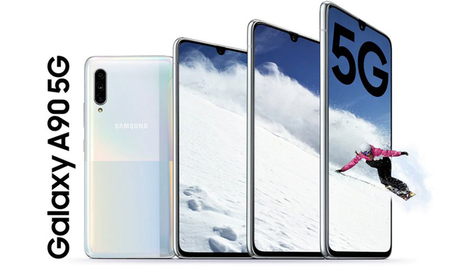 Specyfikacja Samsung Galaxy A90 5G - Prawie jak flagowiec [1]