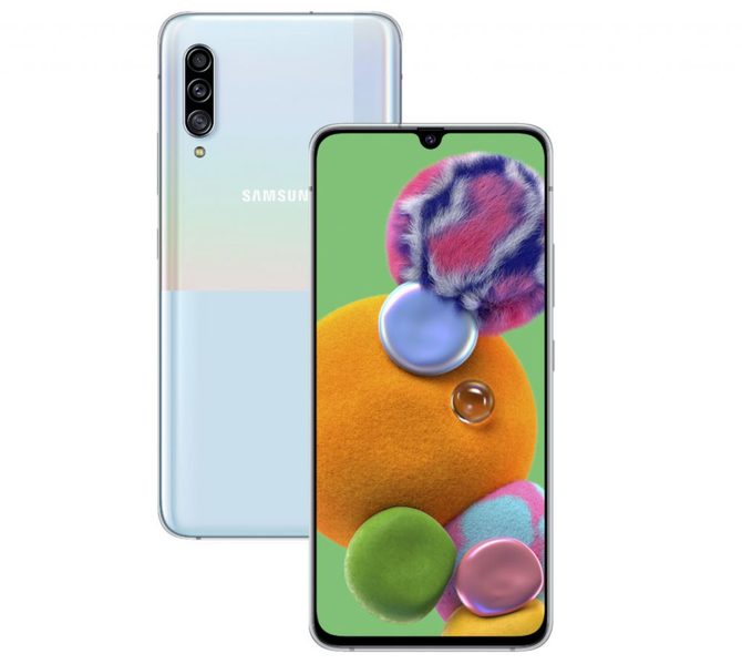 Specyfikacja Samsung Galaxy A90 5G - Prawie jak flagowiec [2]