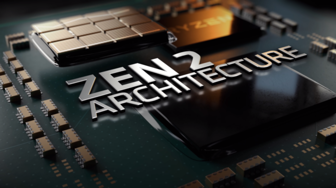 APU AMD Renoir z obsługą pamięci RAM LPDDR4X 4266 MHz [1]
