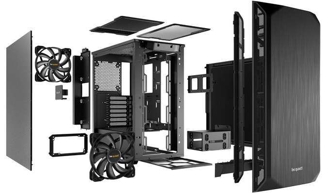 be quiet! Pure Base 500: klasyczne Mid-Tower w kilku wersjach [5]