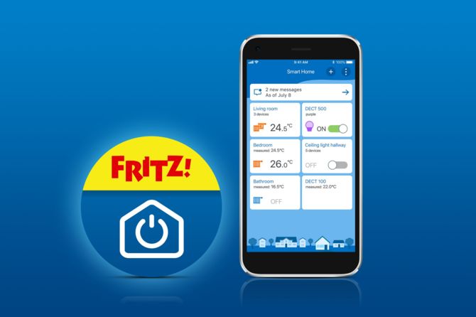 Urządzenia FRITZ! z Wi-Fi 6, 5G, obsługą światłowodu i Smart Home [4]