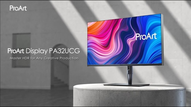 ASUS ProArt Display PA32UCG - monitor 4K z DisplayHDR 1400 [1]