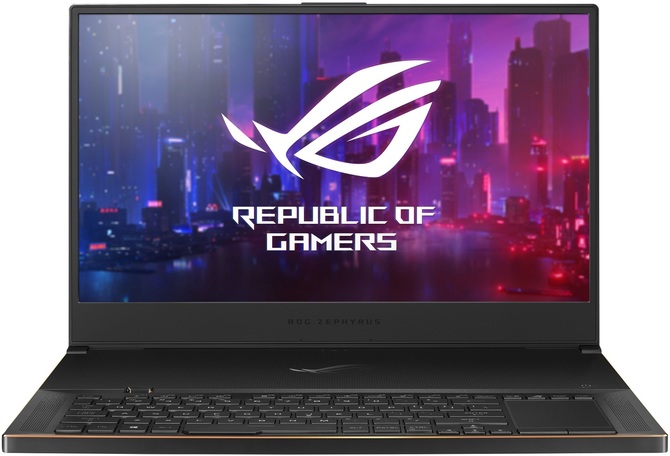 ASUS Zephyrus S GX701 z GeForce RTX 2080 oraz ekranem 300 Hz [1]