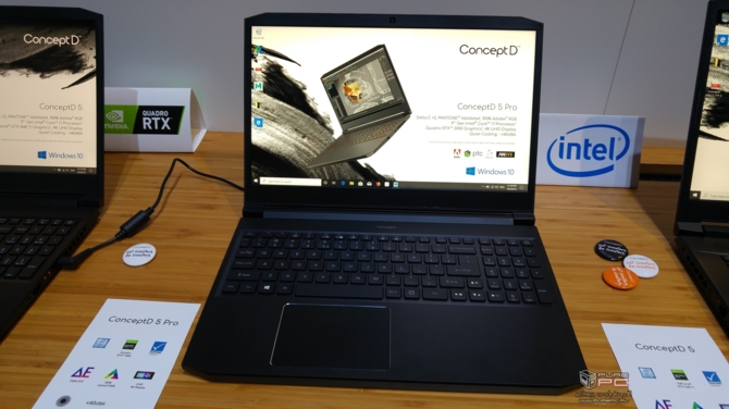 Nowości od Acer - ConceptD 7 i ConceptD 9 Pro z Quadro RTX 5000 [10]