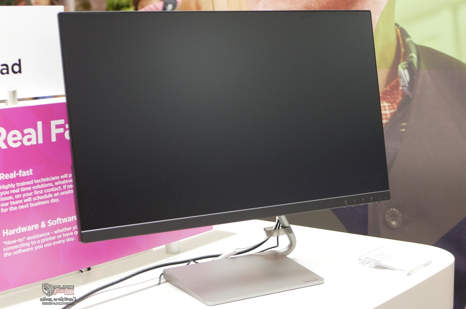 Lenovo Q27q Q24i Oraz Thinkvision S28u 10 Nowe Monitory Firmy Purepc Pl