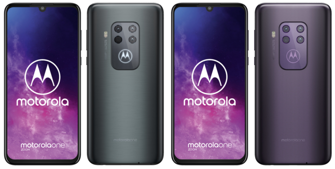 Motorola One Zoom oficjalnie: ciekawy aparat, NFC i dobra bateria [1]