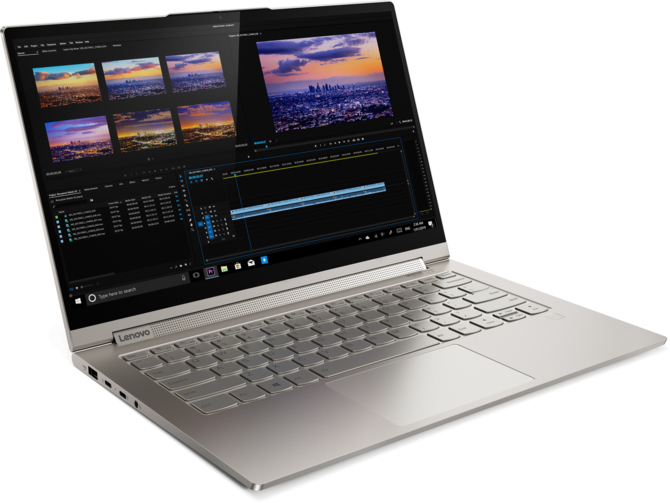 Nowe laptopy Lenovo YOGA C940 z Intel Ice Lake-U oraz i9-9880H [3]