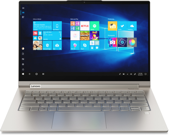 Nowe laptopy Lenovo YOGA C940 z Intel Ice Lake-U oraz i9-9880H [4]