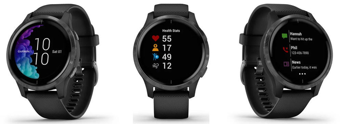 Garmin Venu, vivoactive 4 i vivomove 3: smartzegarki dla każdego [1]