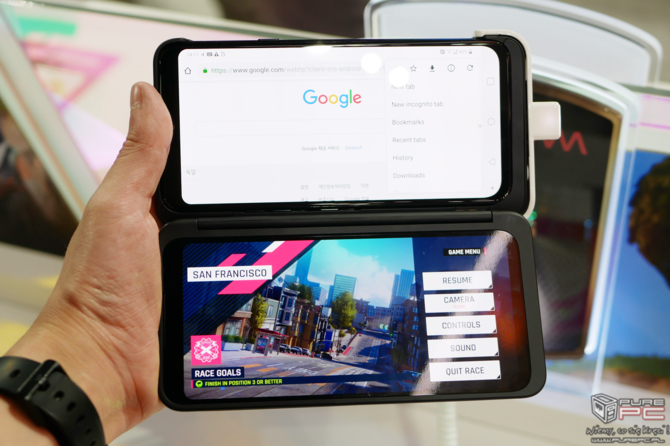 LG G8X ThinQ: Dual Screen alternatywą dla składanych smartfonów [3]