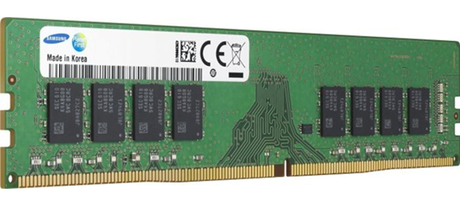 Pamięci DDR4 Samsung A-Die - Specyfikacja pierwszych modułów [1]
