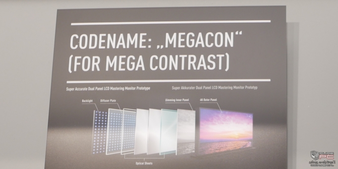 Panasonic zaprezentował MegaCon oraz półprzezroczysty OLED [3]