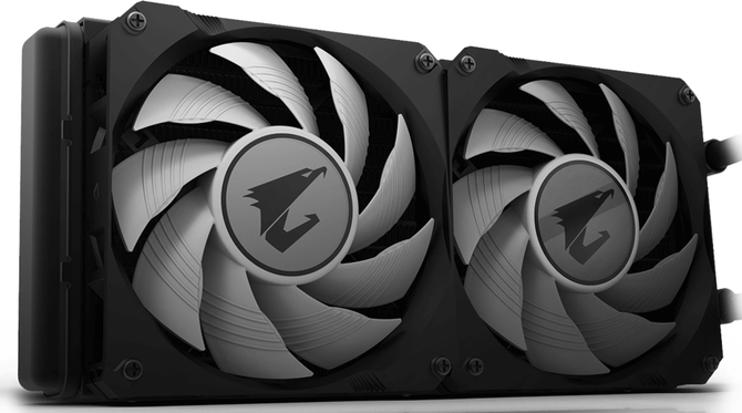 Gigabyte AORUS Liquid Cooler 240 - Zestaw AiO z wyświetlaczem  [2]