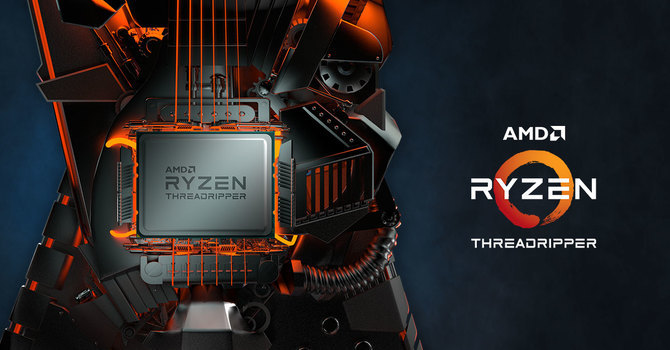 AMD Ryzen Threadripper 3000 - możliwe dwie serie procesorów [1]